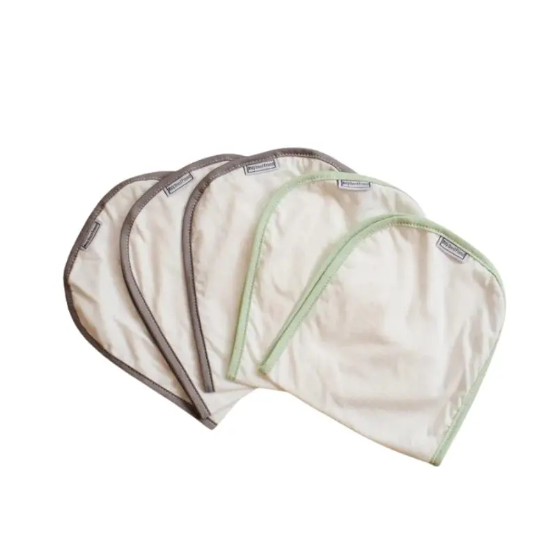 Organic Burp Cloth 5 Pack 1