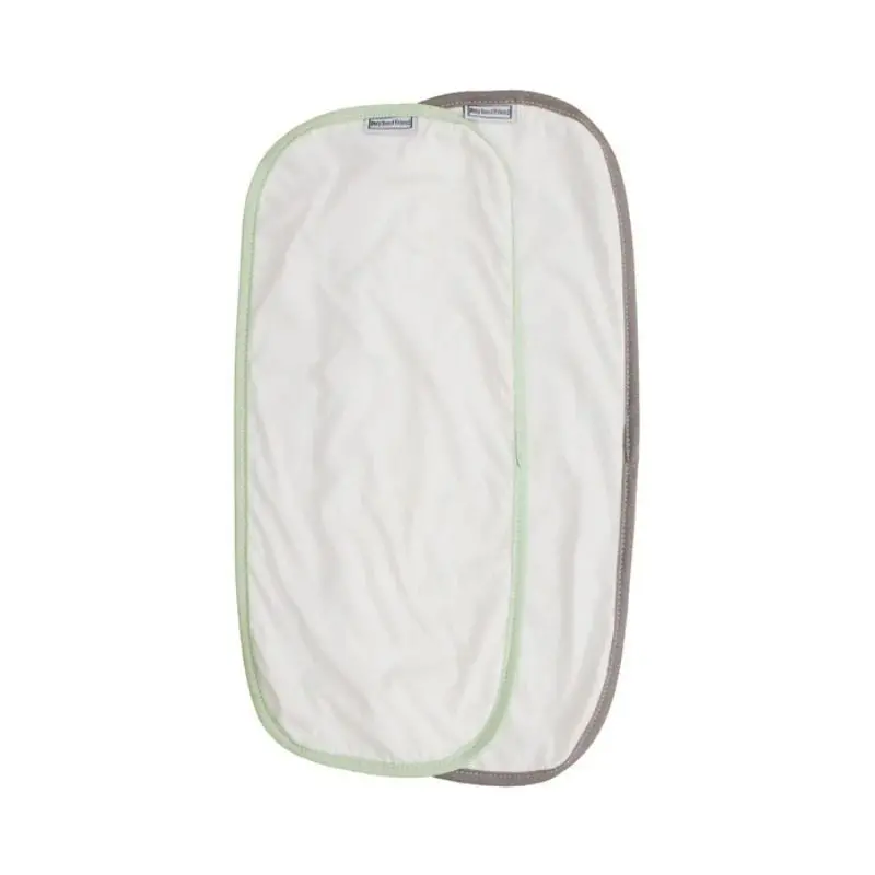 Organic Burp Cloth 5 Pack 2