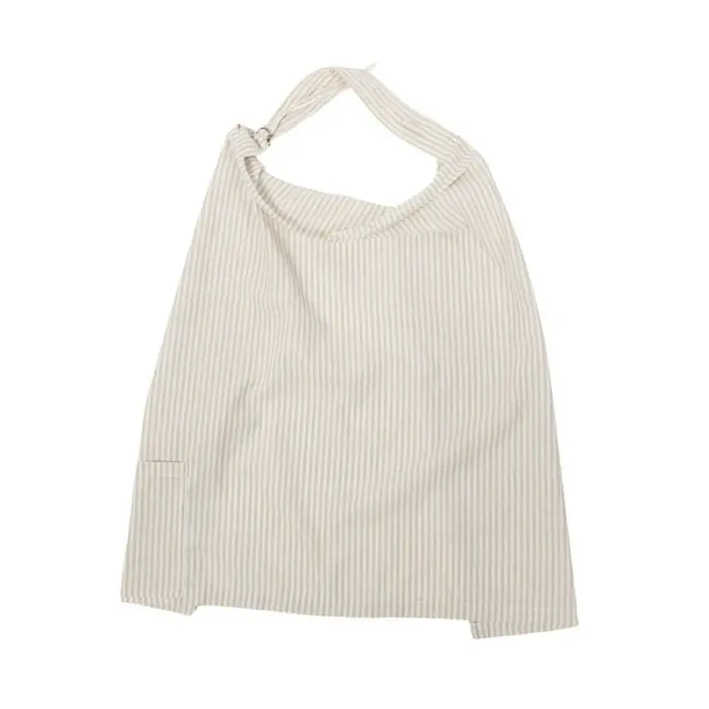 Linen Nursing Cover 1