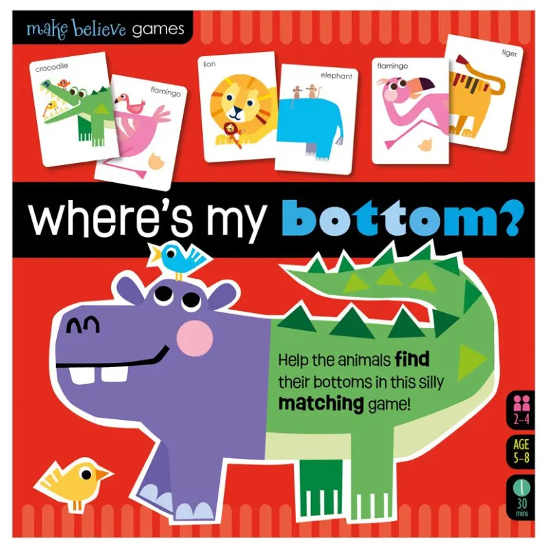 Where's My Bottom? Game 1
