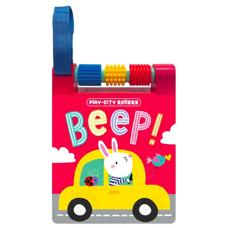 Play-City Rollers Beep! Board Book 1
