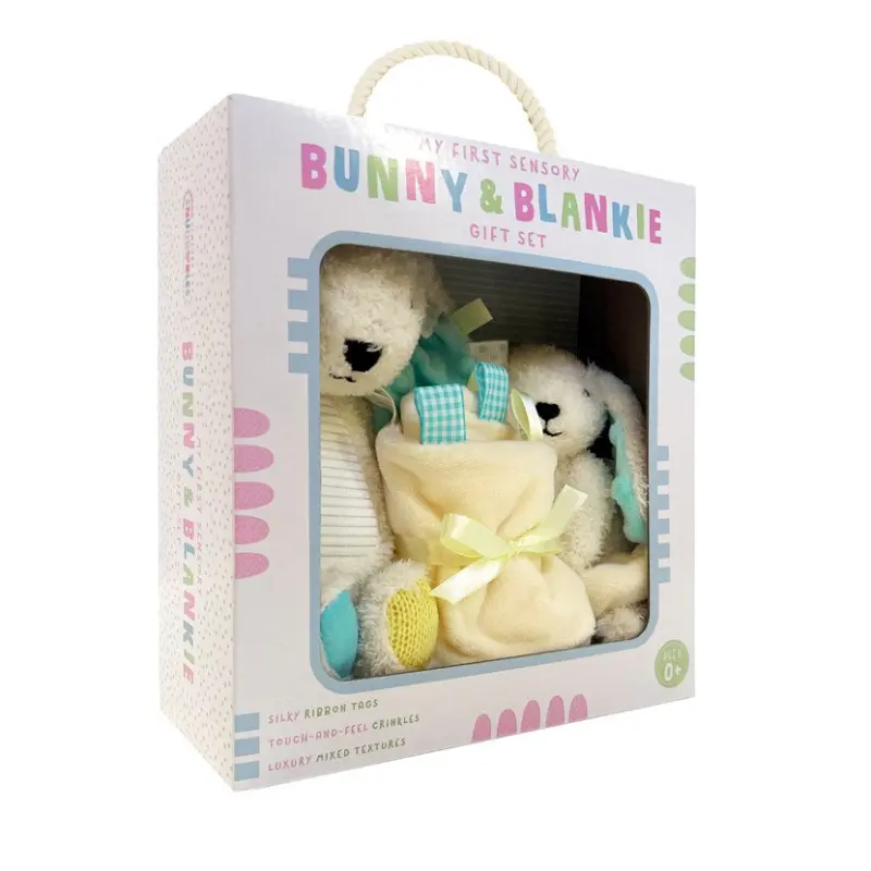 My First Sensory Bunny & Blankie Gift Set 1