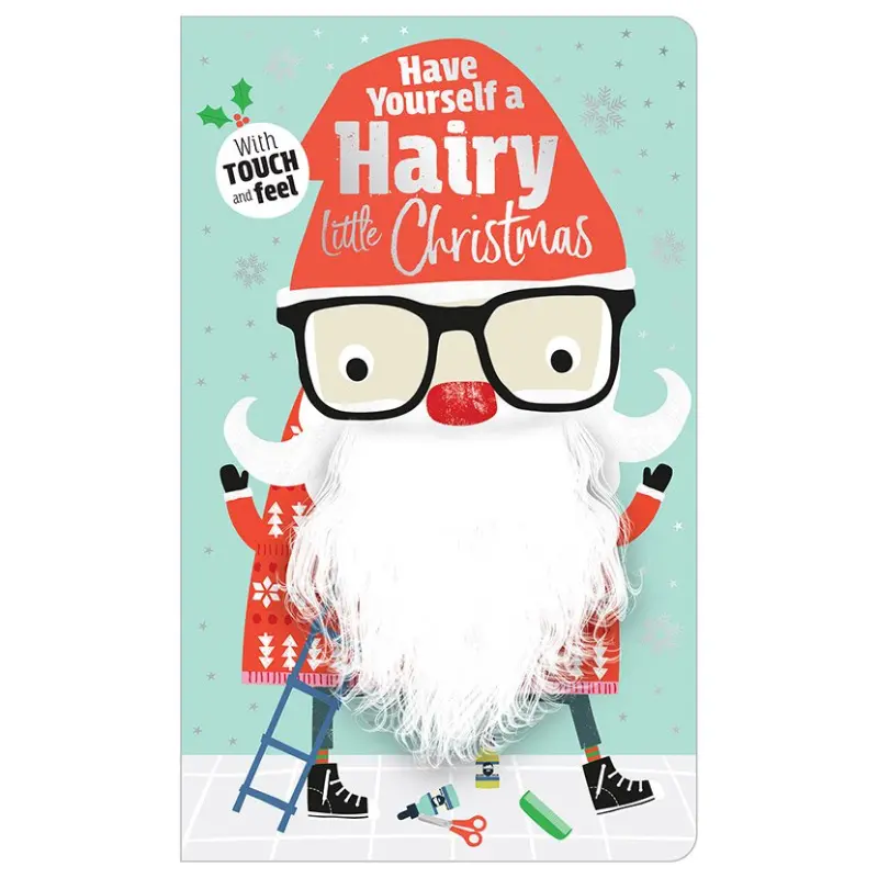 Have Yourself A Hairy Little Christmas Board Book 1