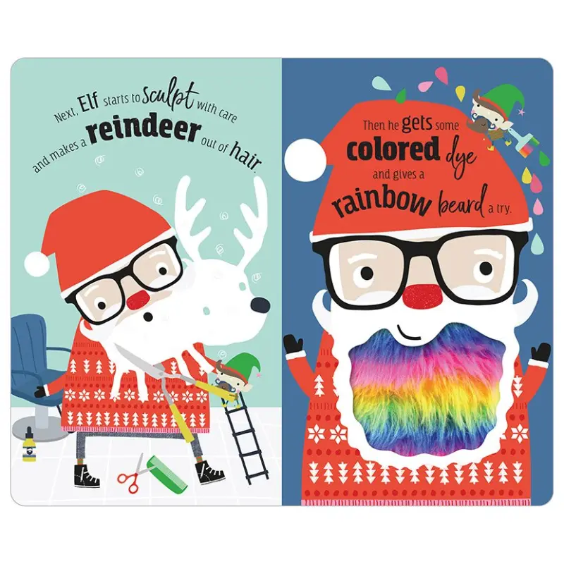Have Yourself A Hairy Little Christmas Board Book 2