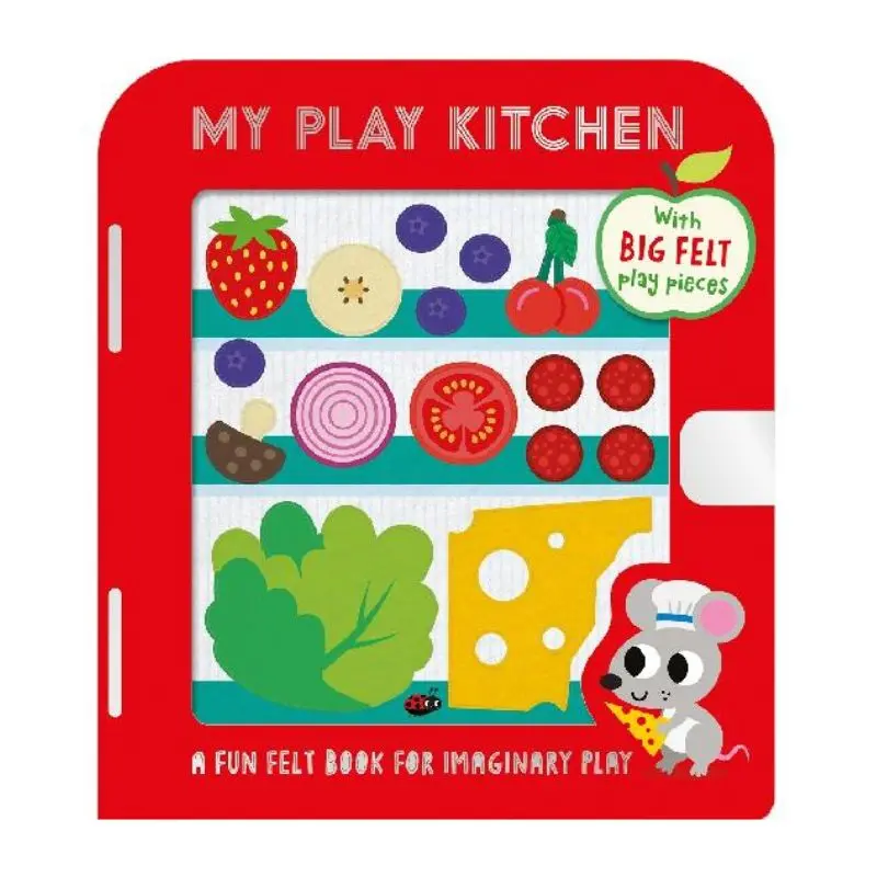 My Play Kitchen Board Book 1