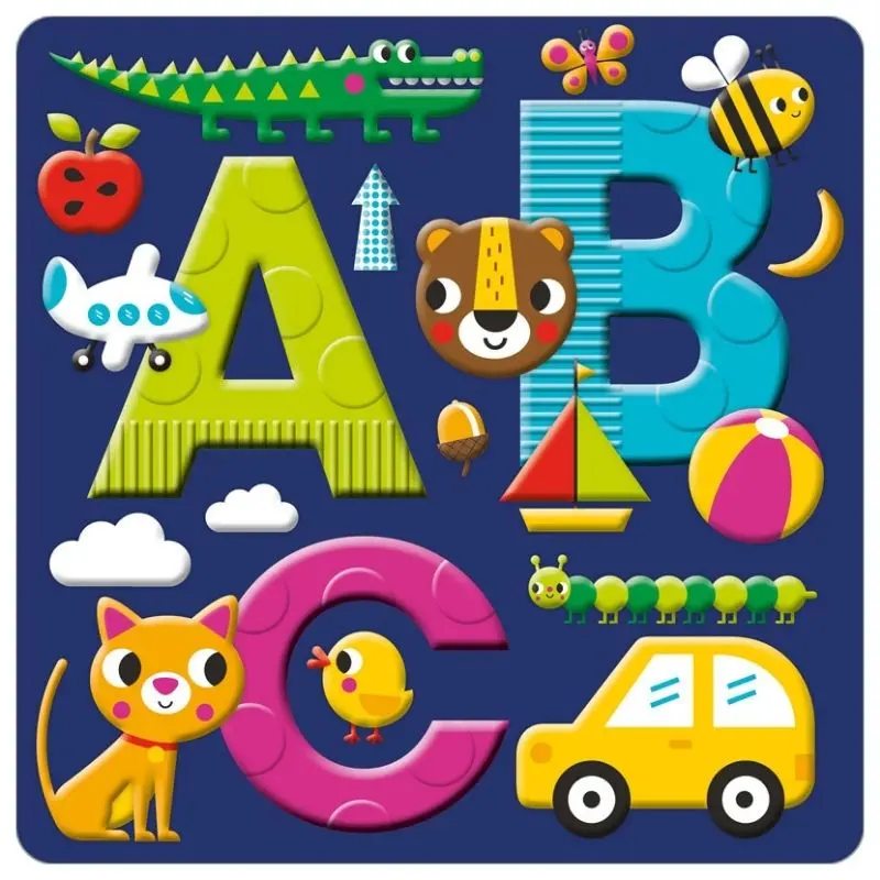 Abc - Board Book 1