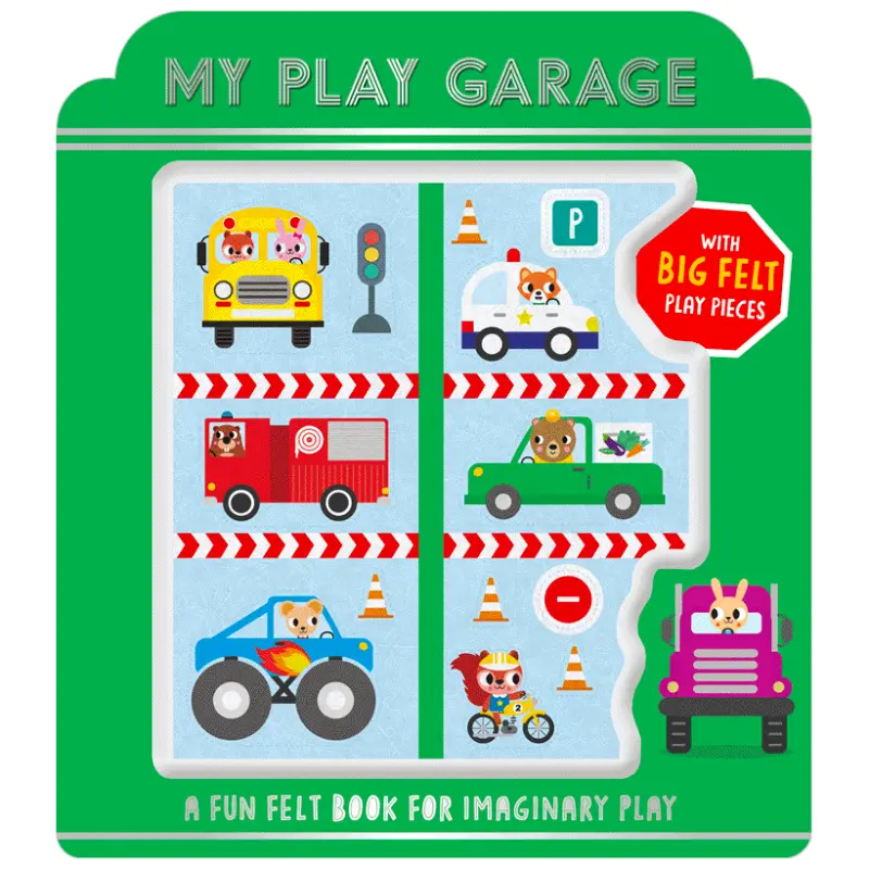 My Play Garage Board Book 1