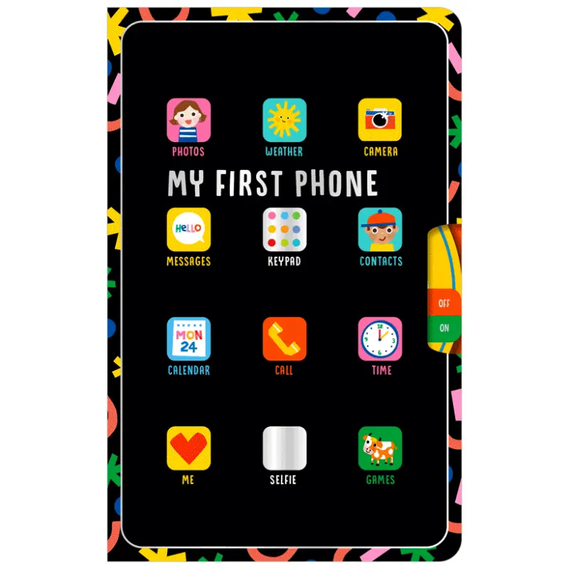 My First Phone Board Book 1