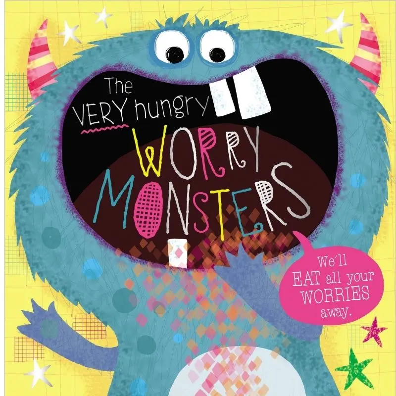 Hungry Worry Monsters Board Book 1