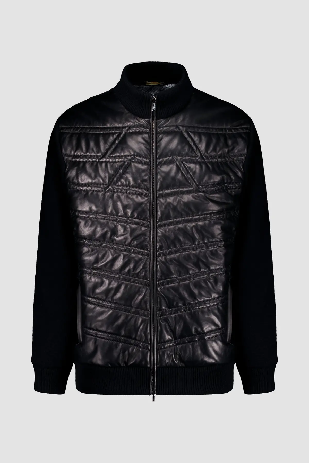 Zilli Black Zipped Cardigan 1