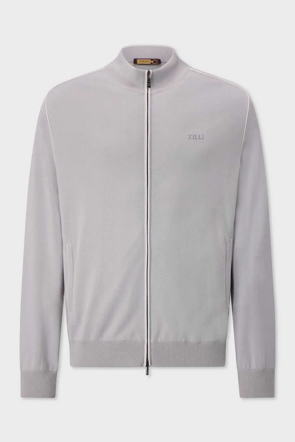 Zilli Grey Jogging Suit 1