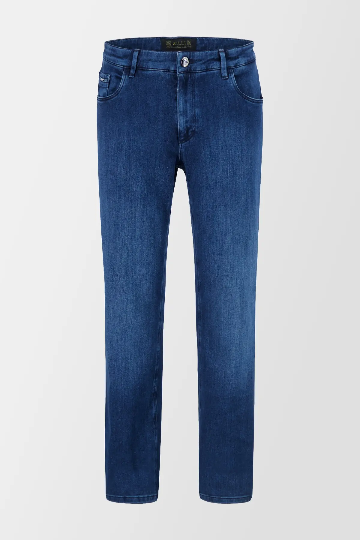 Zilli Blue Classic Jeans 1