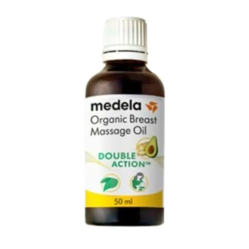Organic Breast Massage Oil 1
