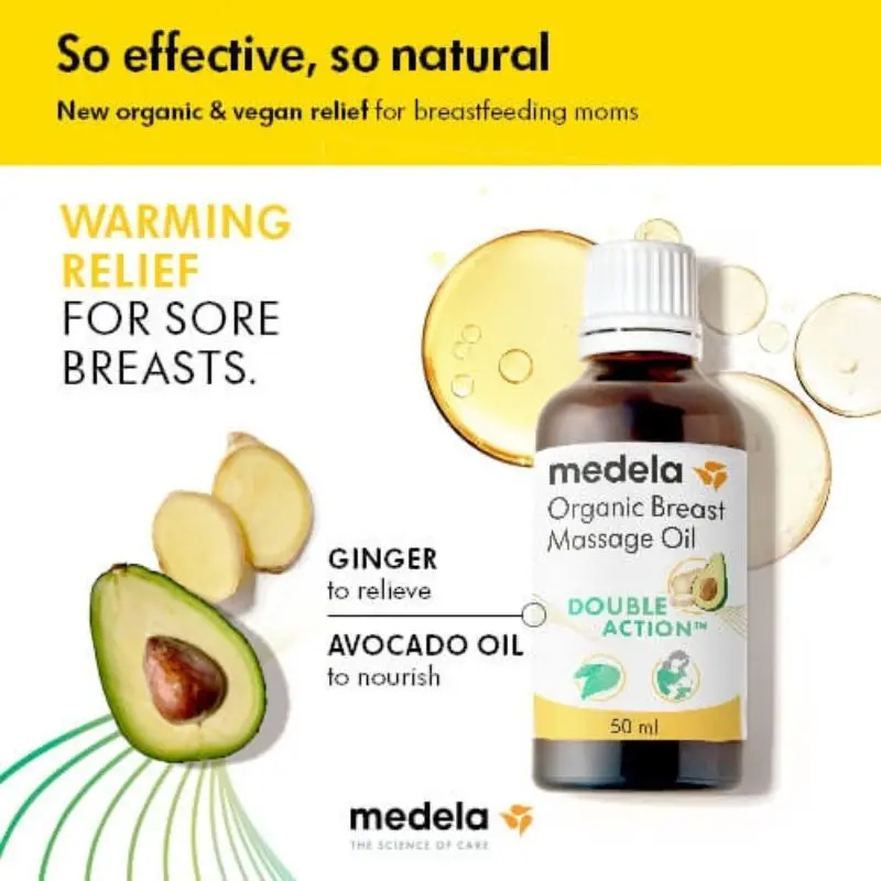 Organic Breast Massage Oil 2