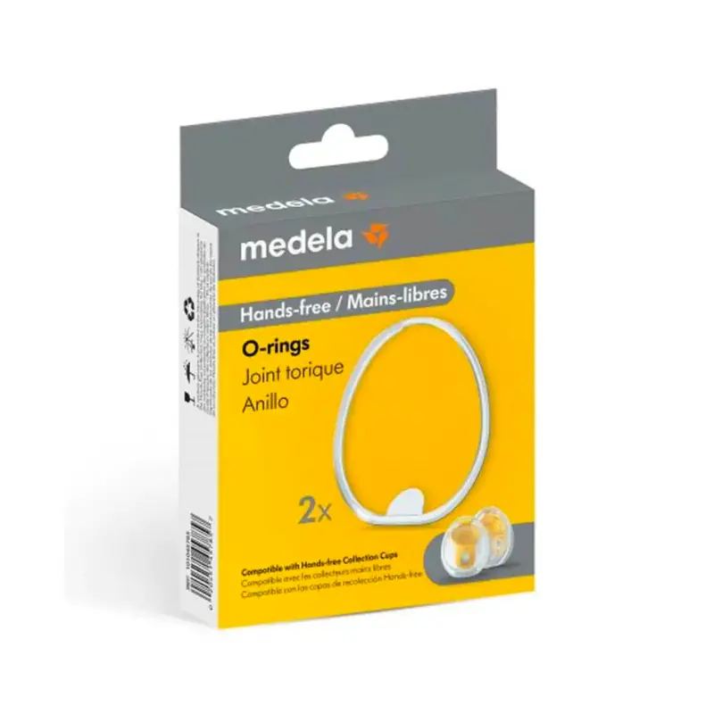 Hands Free Collection Cups Accessories - O-Rings 1