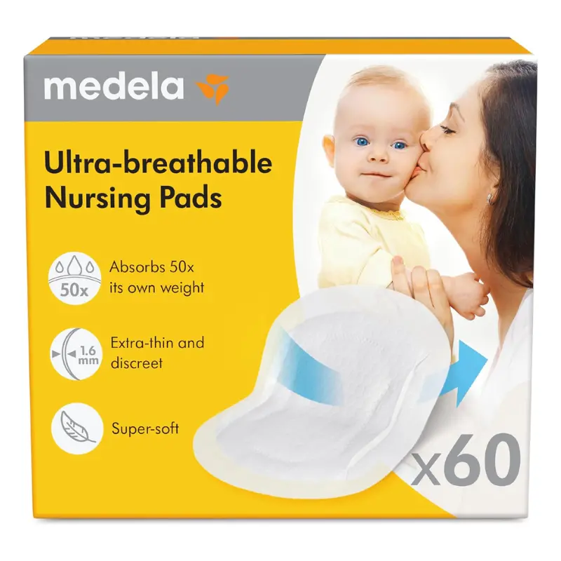 Ultra-Breathable Nursing Pads 1