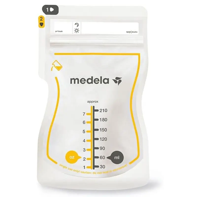 Easy Pour Disposable Breast Milk Storage Bags 1