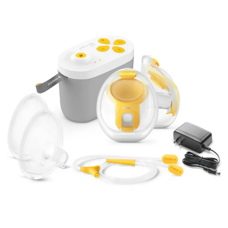 Pump In Style Pro+ Hands-Free Rechargeable Breast Pump 1