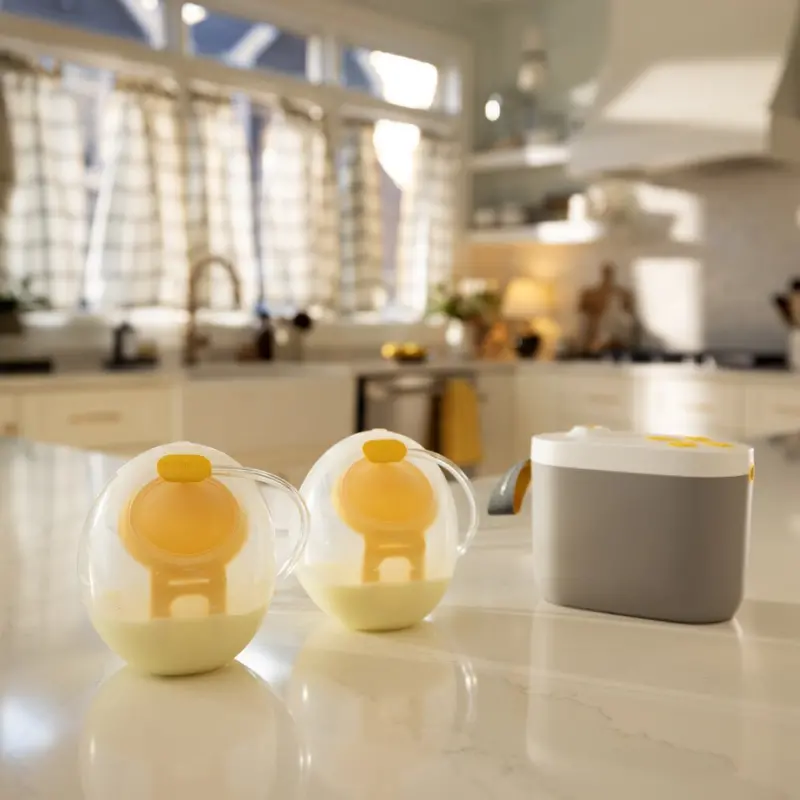 Pump In Style Pro+ Hands-Free Rechargeable Breast Pump 2
