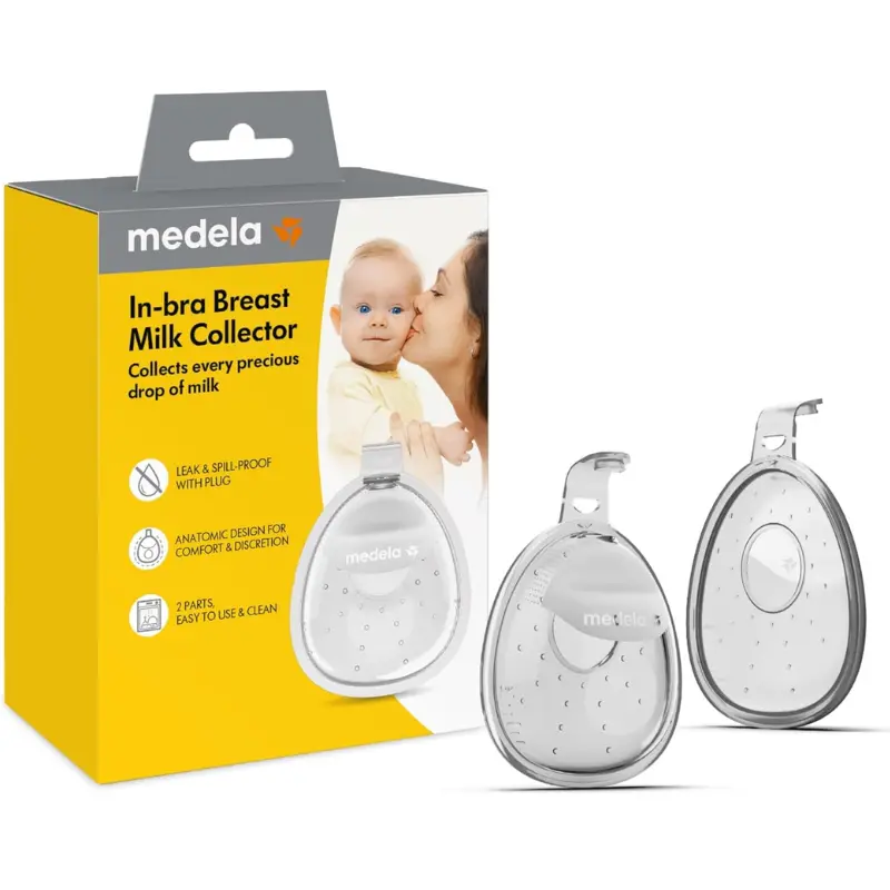 In-Bra Breast Milk Collector 1