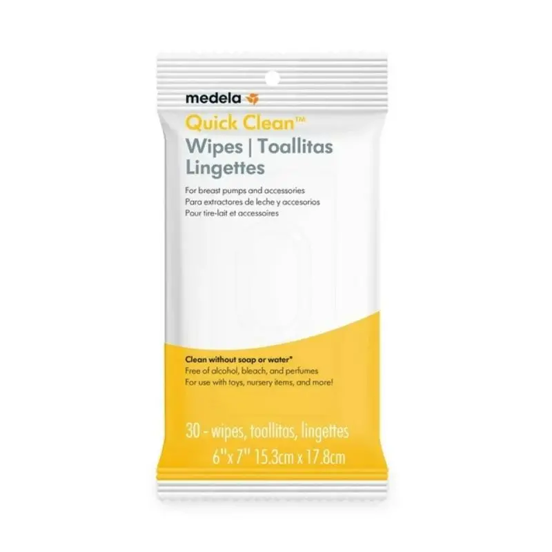 Quick Clean Wipes - 30 Count 1