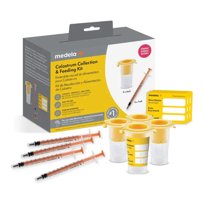 Colostrum Collection And Feeding Kit 1