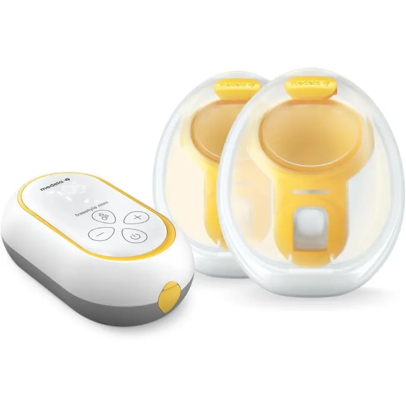 Freestyle Mini Hands-Free Double Electric Breast Pump 1