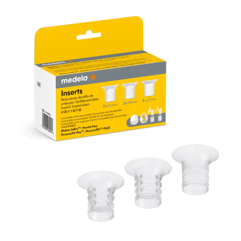 Breast Shield Inserts – 21Mm, 18Mm & 15Mm 1