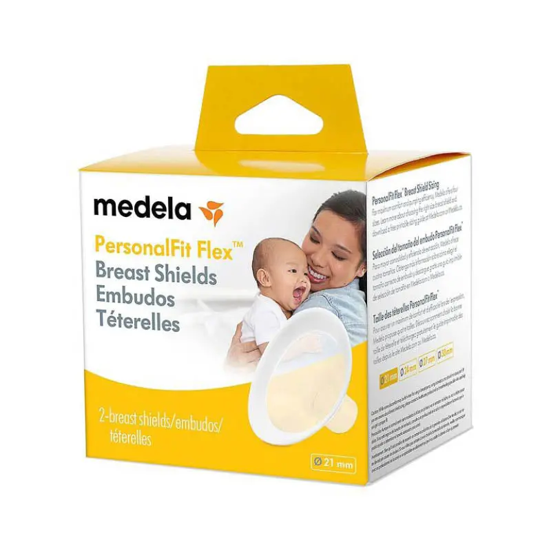 Personalfit Flex Breast Shield - 2 Pack 3