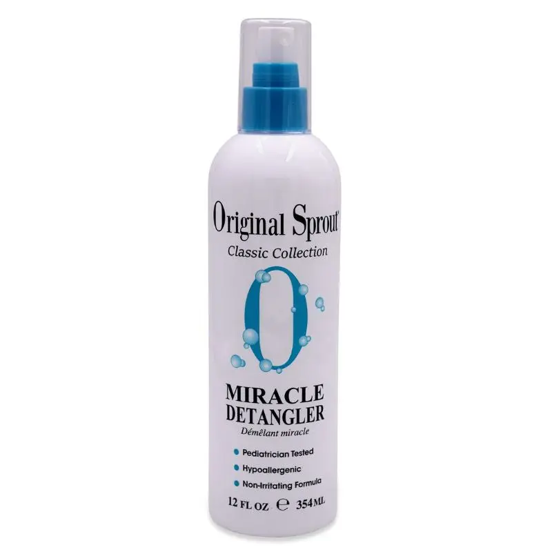 Miracle Detangler Spray - 12Oz 1