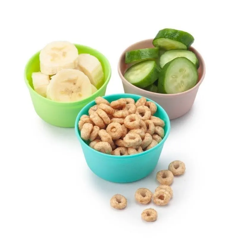 Silicone Food Cups 3