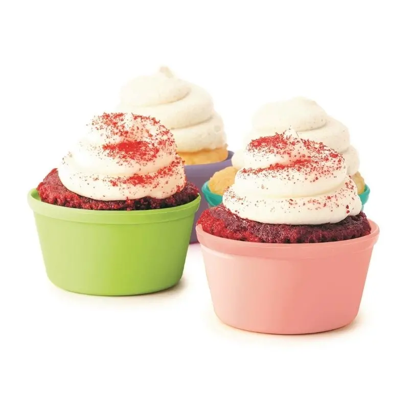Silicone Food Cups 4