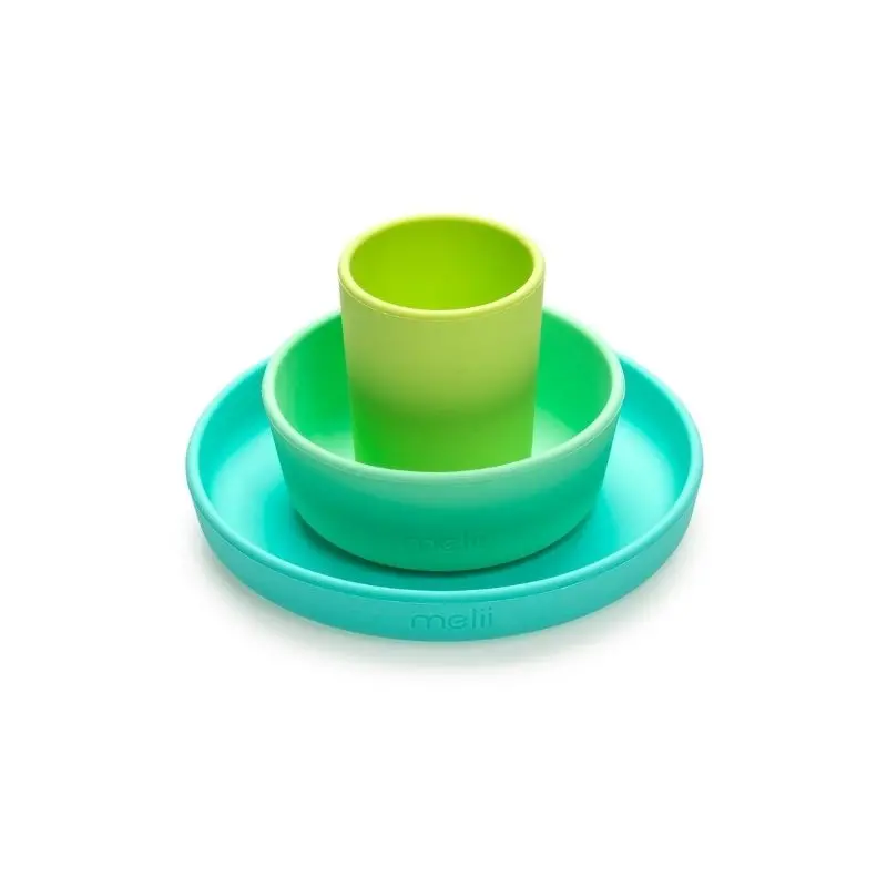 3 Piece Silicone Meal Set 1