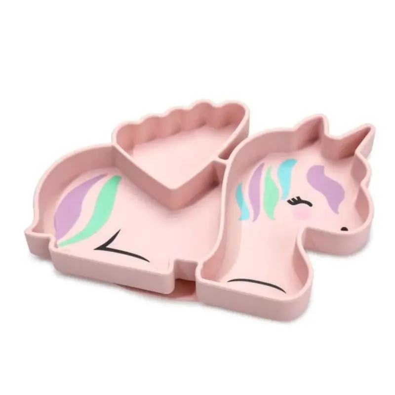 Divided Silicone Suction Plate 1