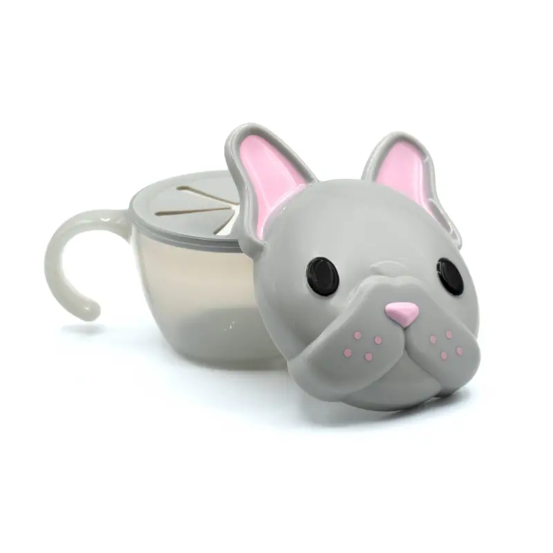 Animal Snack Container With Finger Trap 1