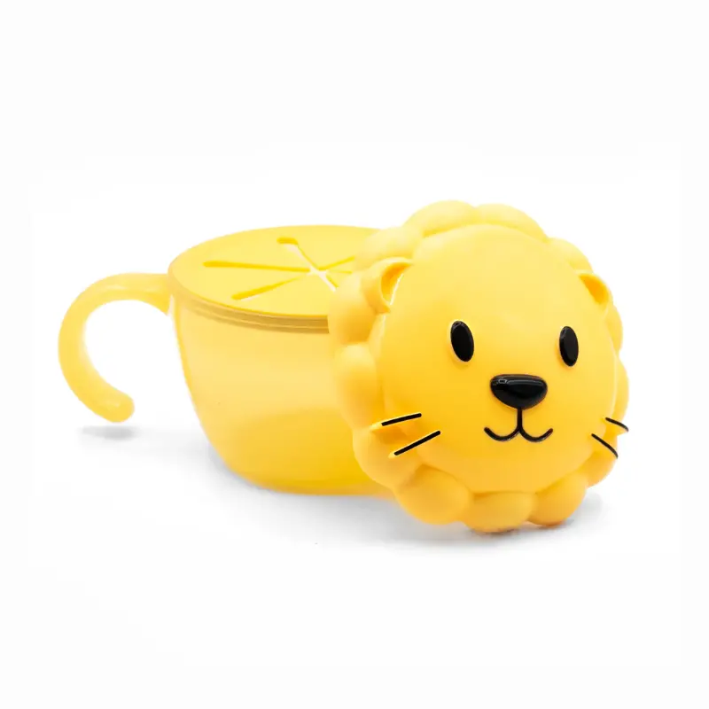 Animal Snack Container With Finger Trap 2