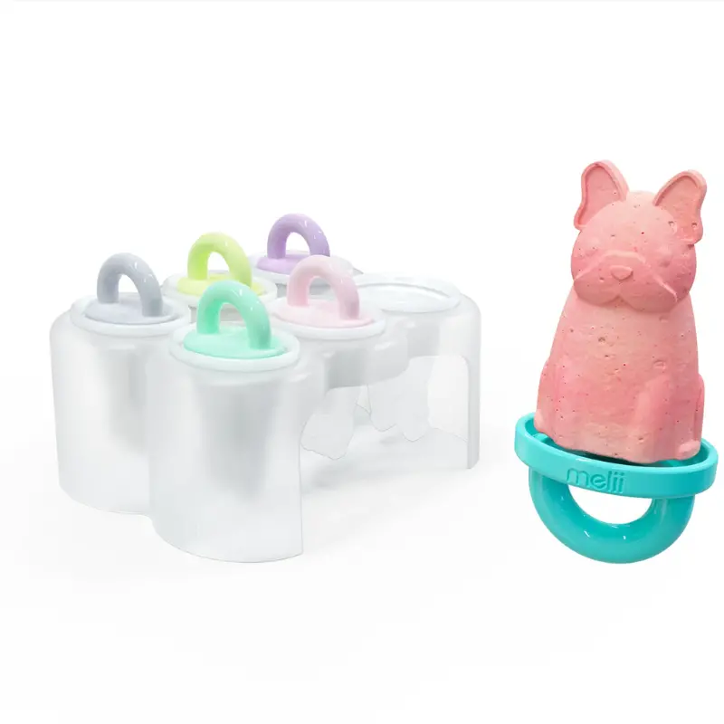 Animal Ice Pops With Tray - 6 Pack 1
