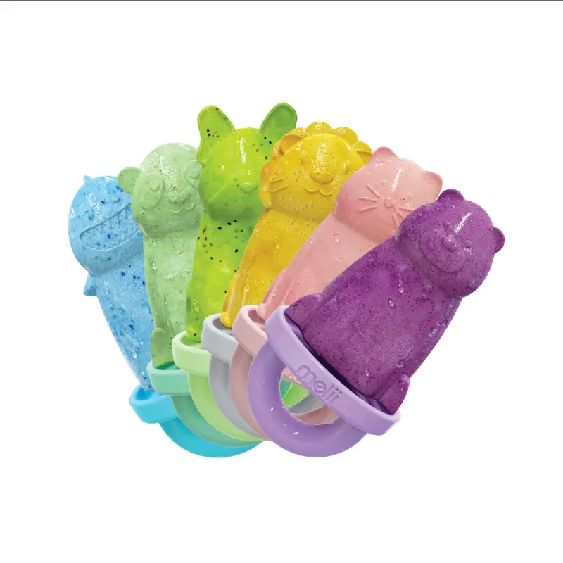 Animal Ice Pops With Tray - 6 Pack 2