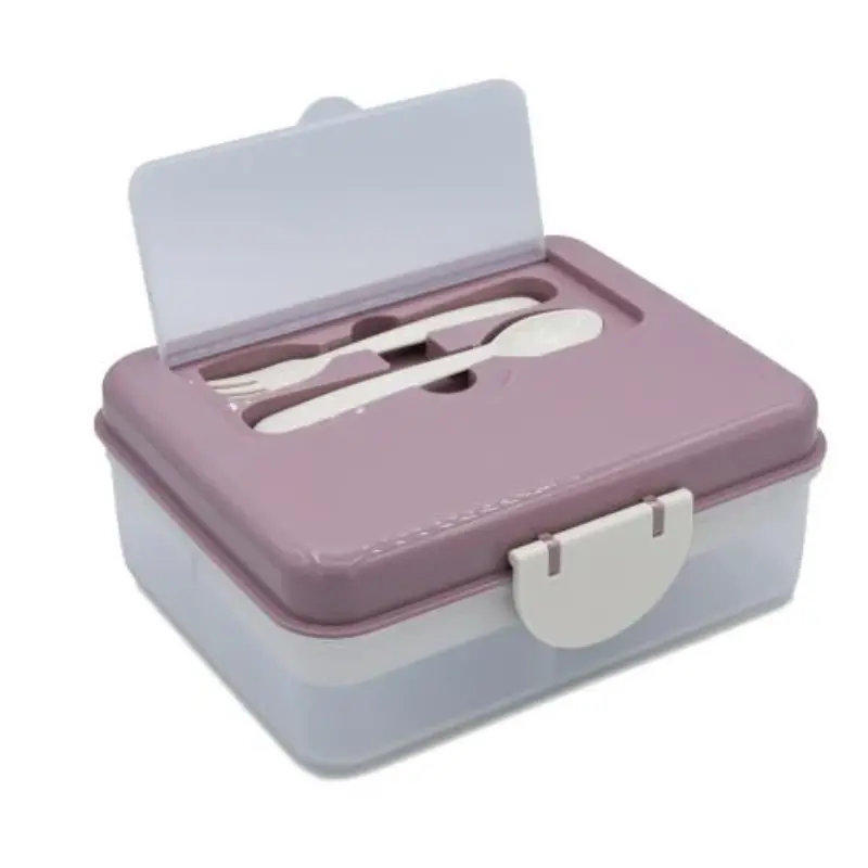 Two Tier Bento Box 1