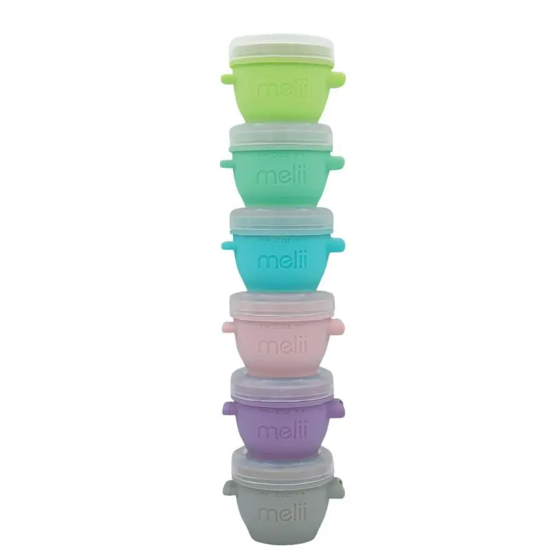 100% Silicone Snap & Go Pods 1