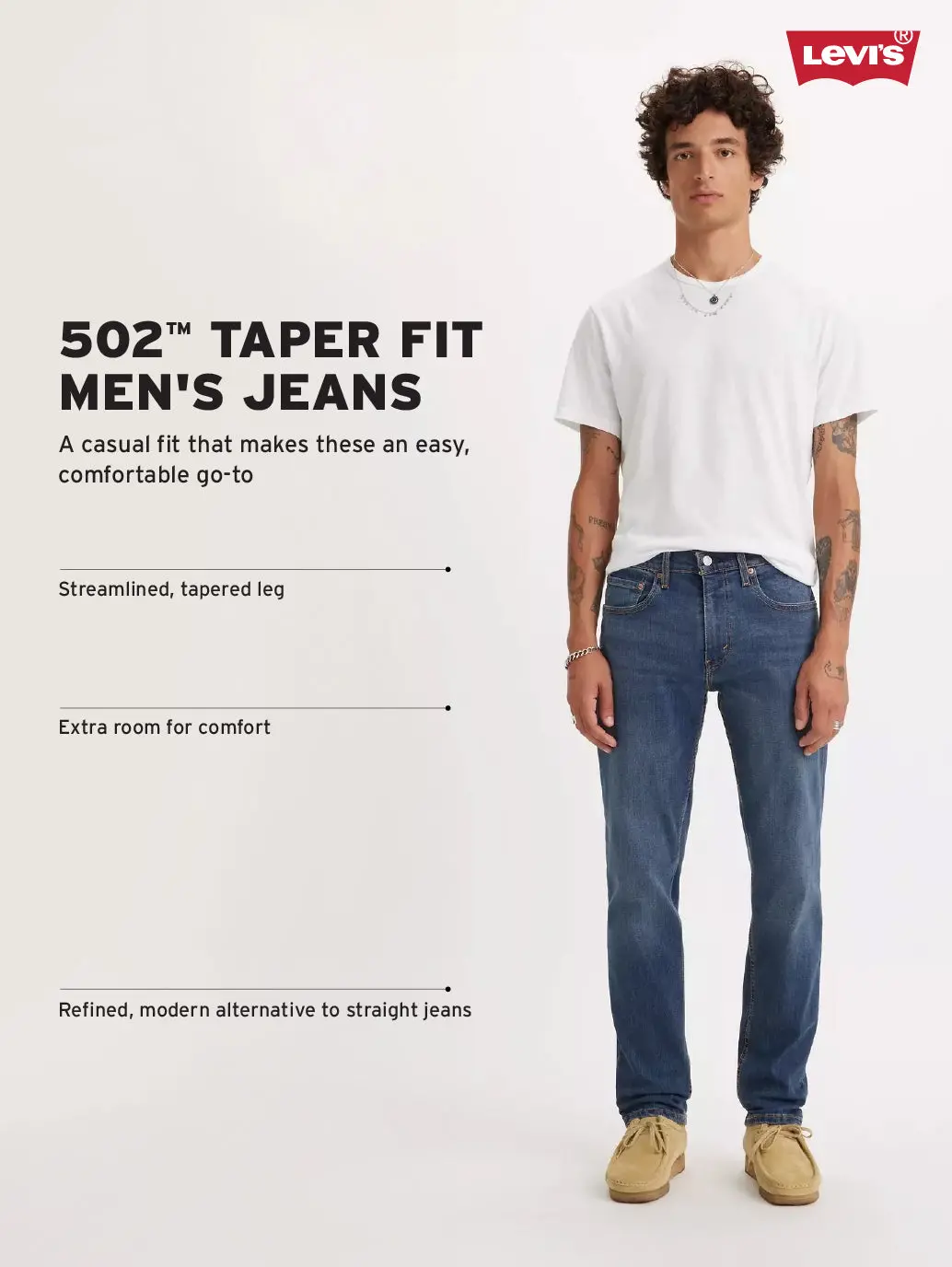 Men's 502 Tapered Fit Shorts 4
