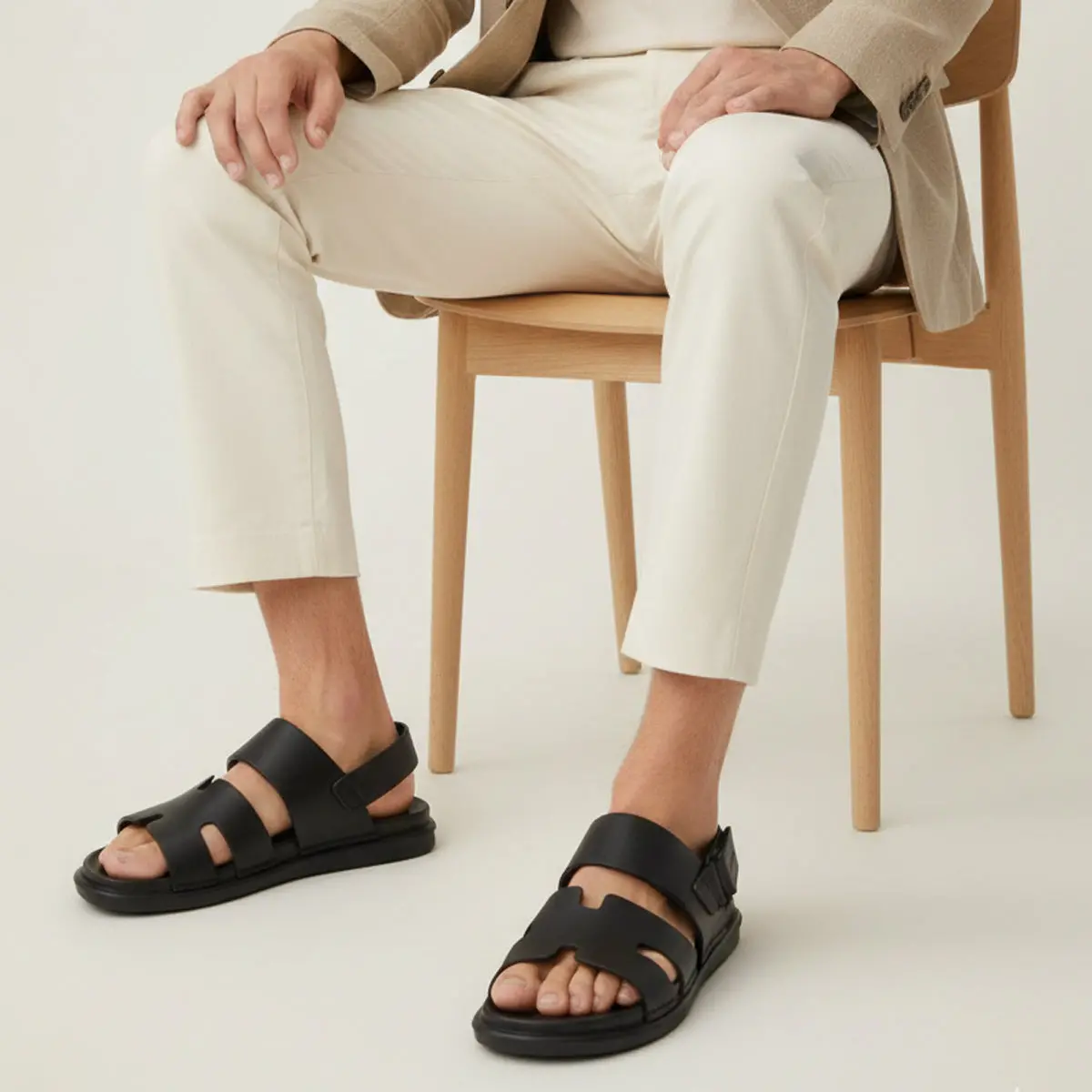 Extra Support Hermas Roma Sandals 1