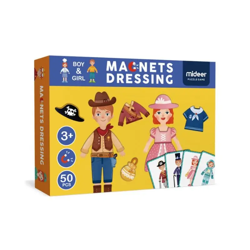 Magnetic Dressing Room Set 1
