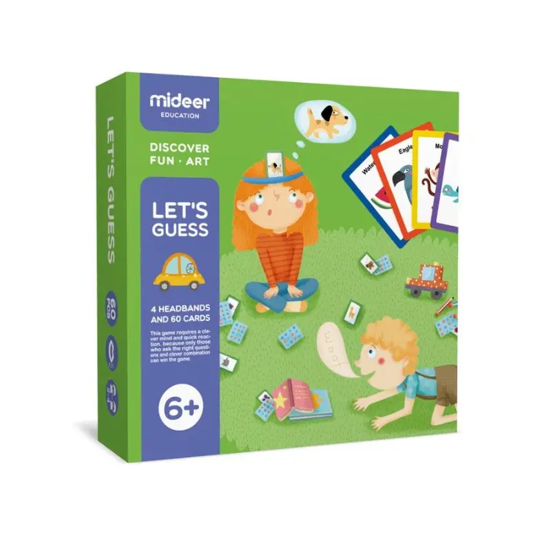 Let's Guess Board Game 1