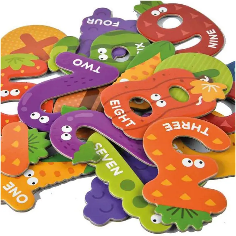 Magnetic Numbers 1