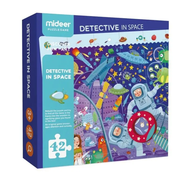 Detective Puzzles 1