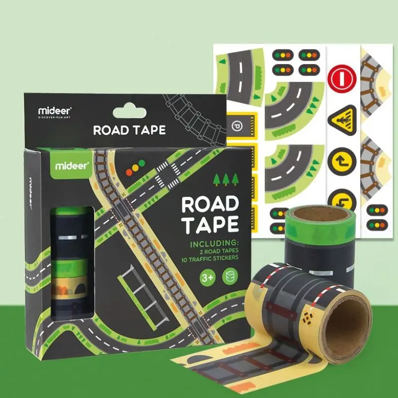 Road Tape Sticker Set 1