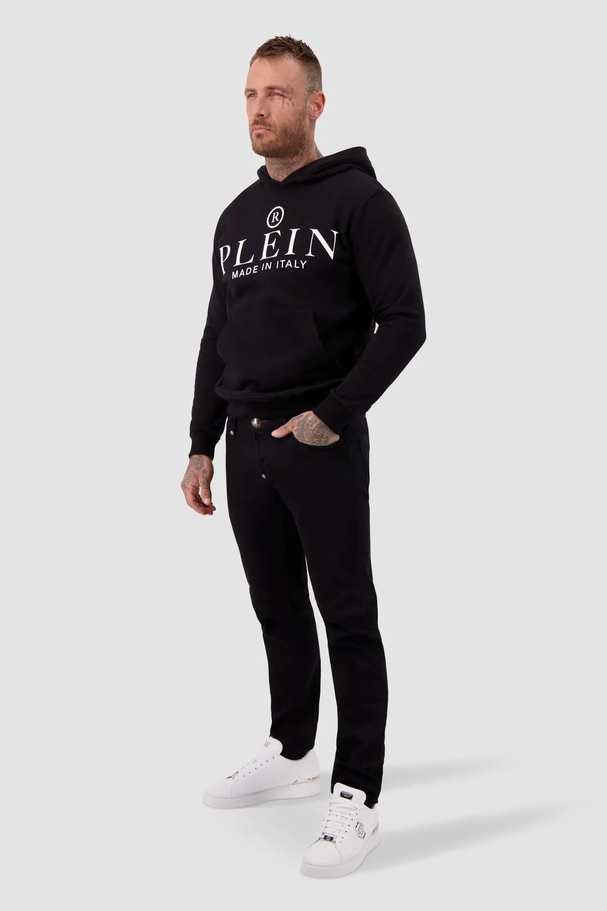 Philipp Plein Black Hoodie 3