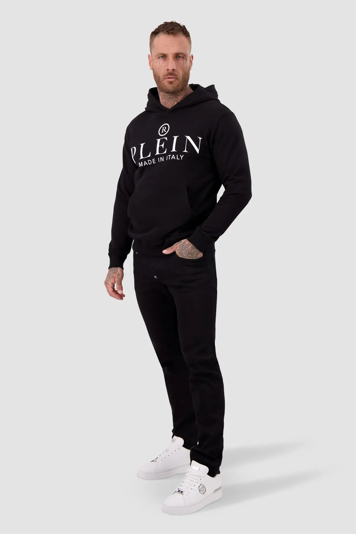 Philipp Plein Black Hoodie 4
