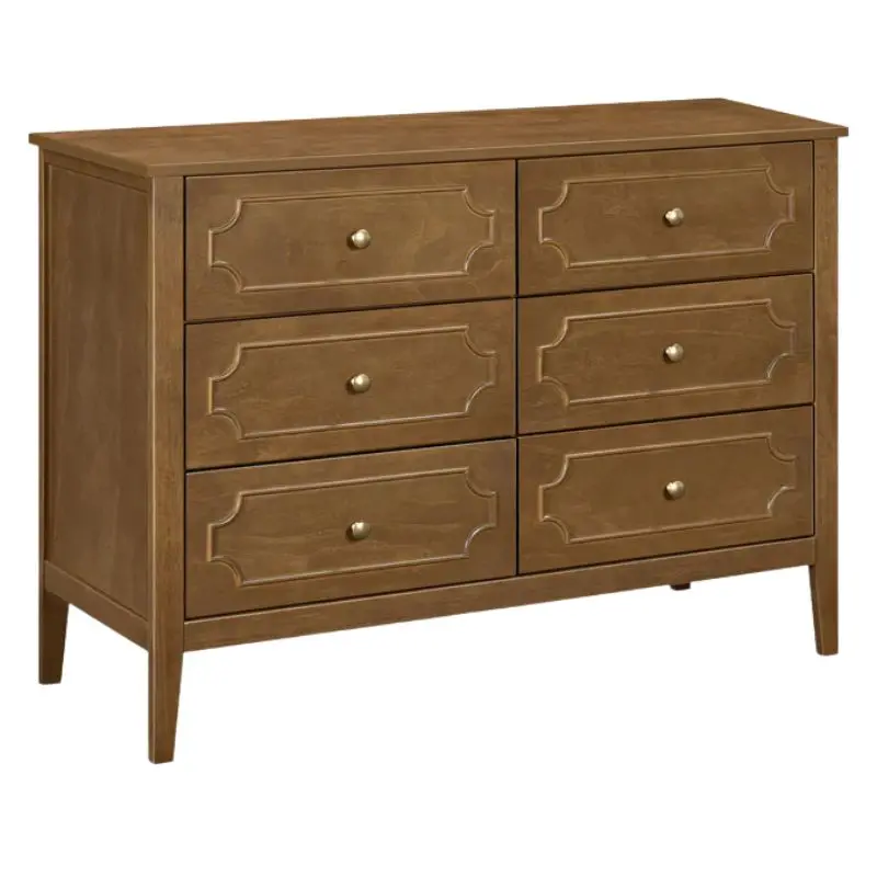 Chloe Regency 6-Drawer Dresser 1